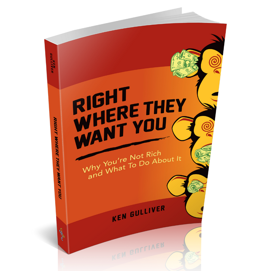 _Right Where They Want You_ Why You're not Rich and What to Do about It_ included with the course!