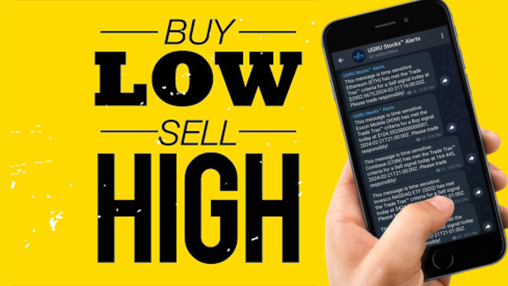 Crush the Market with Automatic Trade Alerts! - UGRU Financial