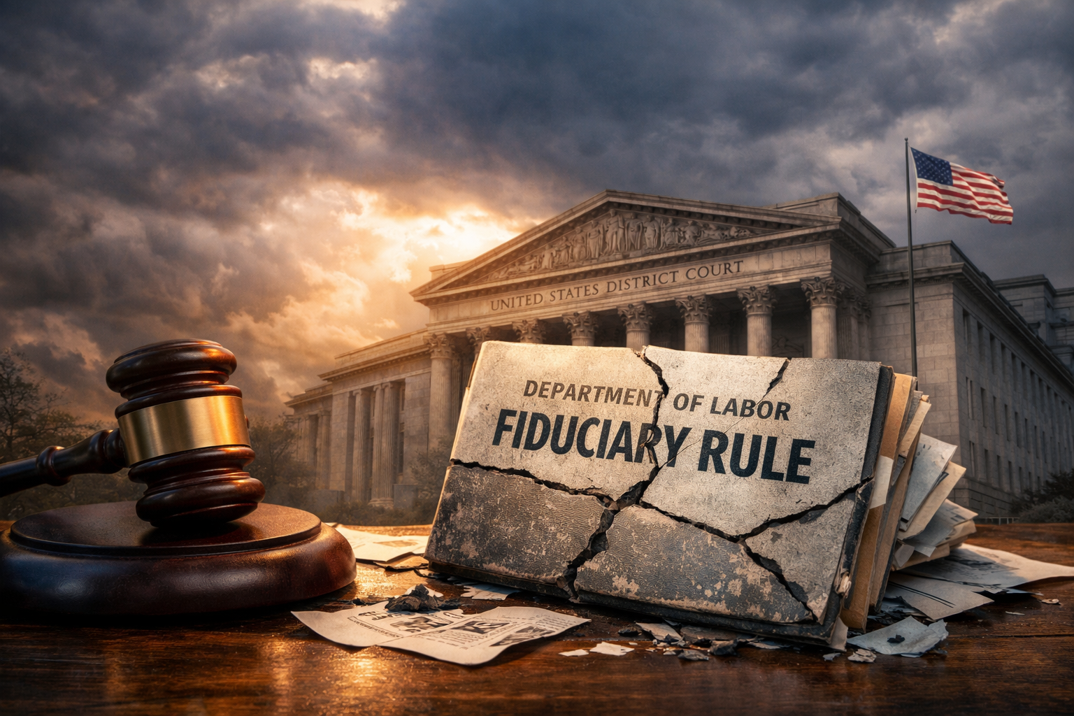 DOL Fiduciary Rule Struck Down in 2026: What It Means for Retirement Planning
