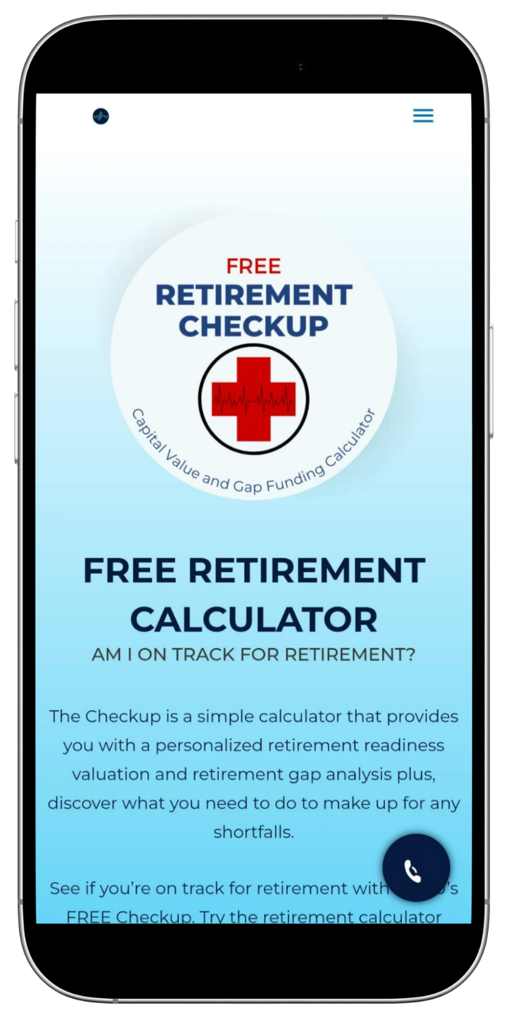 prepare for retirement - get it now!